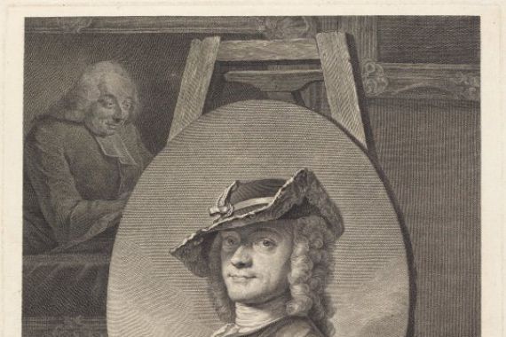 Georg Friedrich Schmidt after Maurice Quentin de La Tour