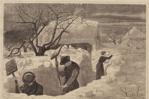 George A. Avery after Winslow Homer