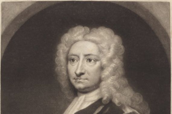 George White after Sir Godfrey Kneller