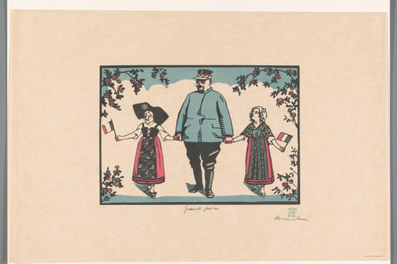 Georges Hermann Rene Paul (signed by artist)
