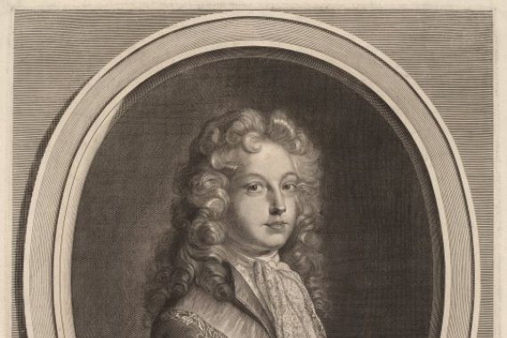Gerard Edelinck after François de Troy