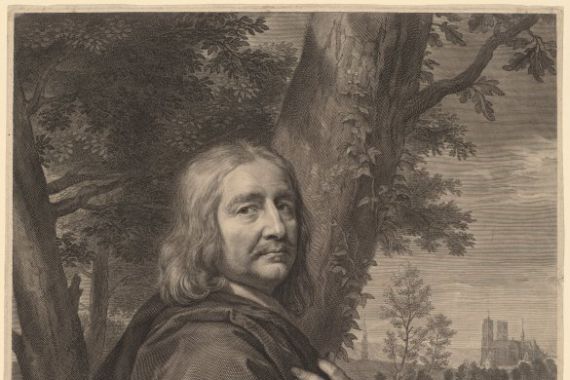 Gerard Edelinck after Philippe de Champaigne
