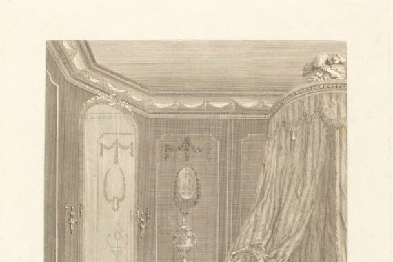 Gerard Rene Le Vilain after Nicolas Lavreince