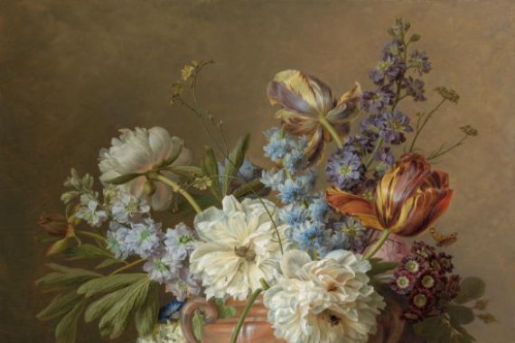 Gerard van Spaendonck (signed by artist)