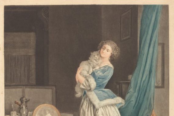 Geraud Vidal after Marguerite Gérard