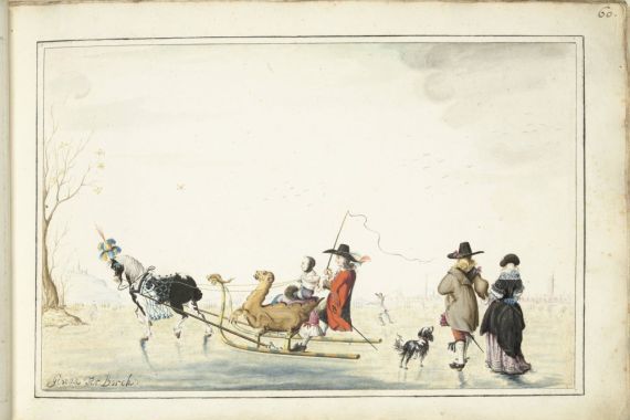Gesina ter Borch (signed by artist)