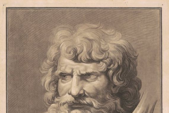 Gilles Antoine Demarteau, after Anicet Charles Gabriel Lemonnier, after Raphael