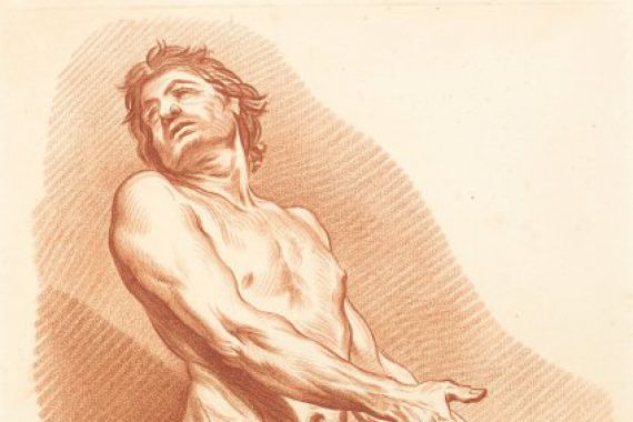 Gilles Antoine Demarteau after Carle Van Loo