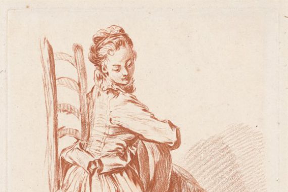 Gilles Demarteau, the Elder, Antoine Watteau