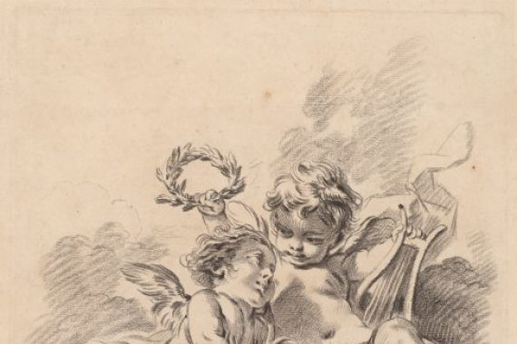 Gilles Demarteau the Elder after François Boucher