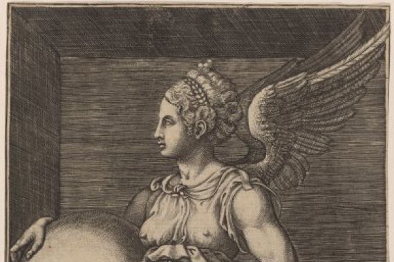 Giorgio Ghisi possibly after Giulio Romano