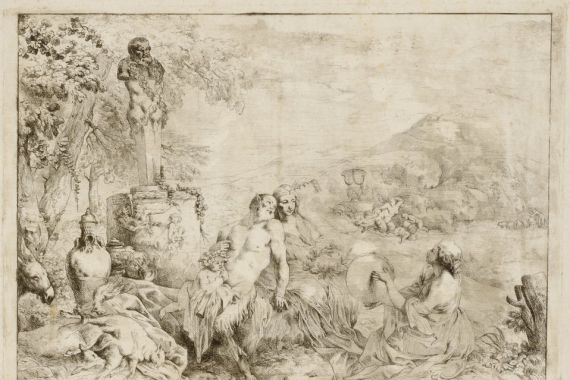 Giovanni David after Giovanni Benedetto Castiglione