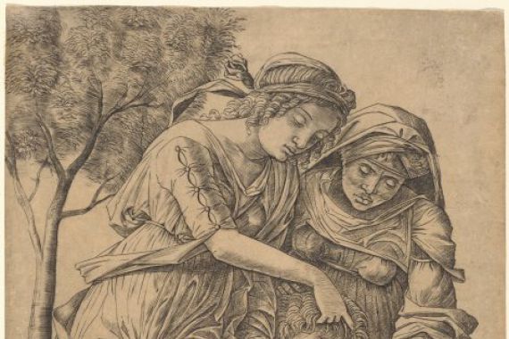 Girolamo Mocetto after Andrea Mantegna