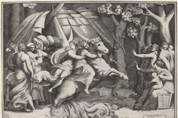 Giulio Bonasone after Polidoro da Caravaggio