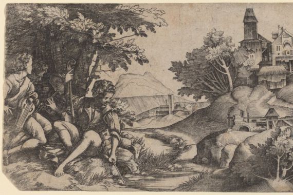 Giulio Campagnola and Domenico Campagnola