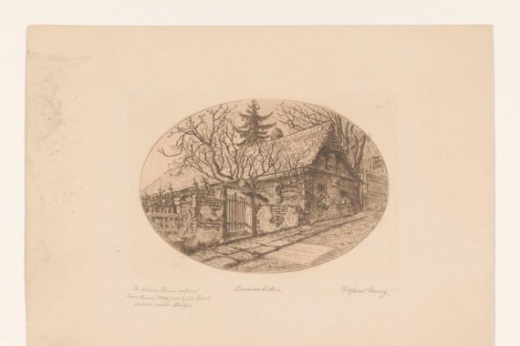 Gottfried Lorenz (signed by artist)