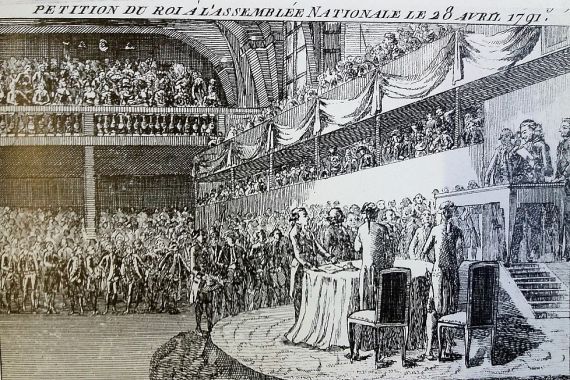 Gravure non signée
