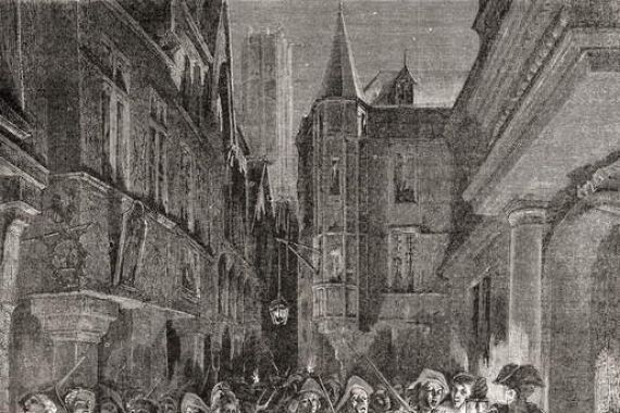 H. de la (after) Charlerie