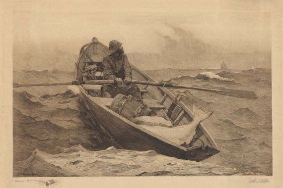 Hamilton Hamilton after Winslow Homer