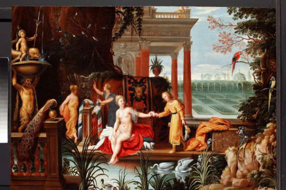 Hendrik van the Elder (circle of) Balen