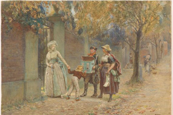 Henry Reynolds Steer (signed by artist)