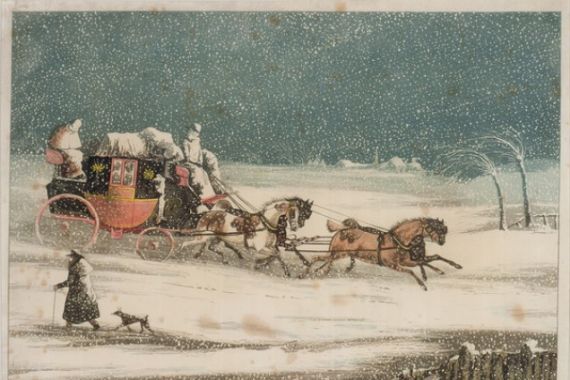 Henry Thomas after Alken