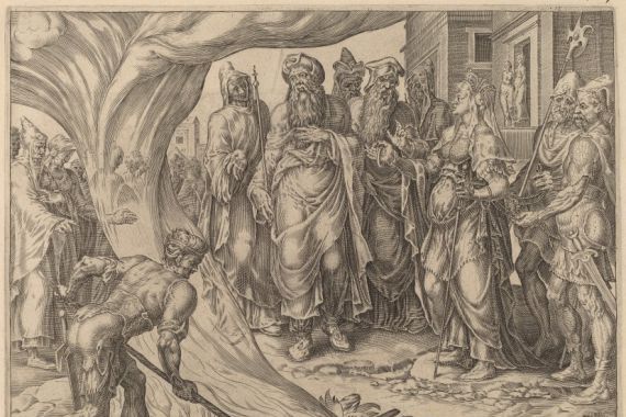 Herman Jansz Muller after Maerten van Heemskerck