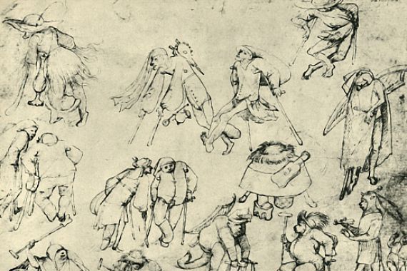 Hieronymus Bosch/Pieter Bruegel the Elder