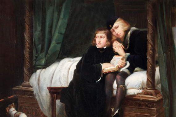 Hippolyte (1797 1856) (after) Delaroche