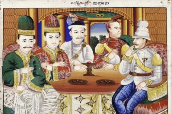Hsaya Chone and Hsaya Saw