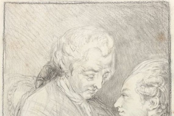 Imitator of Gabriel Jacques de Saint Aubin