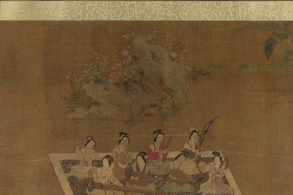 In the style of Qiu Ying