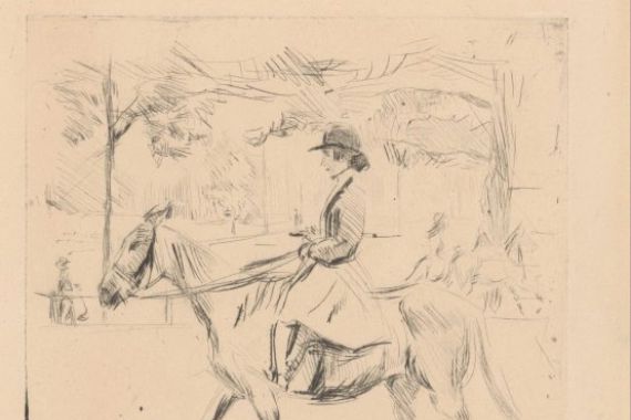 Isaac Israels (signed by artist)