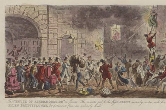 Isaac Robert (after) Cruikshank