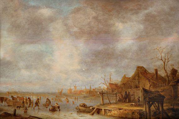 Isaac van . Ostade