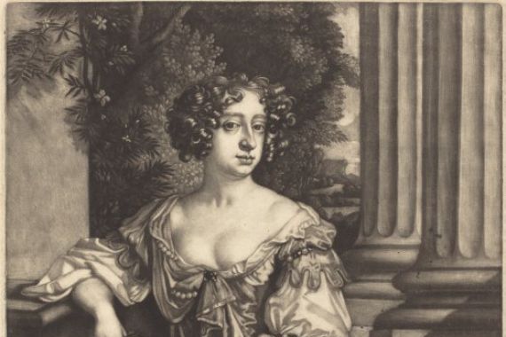 Isaak Beckett after Sir Peter Lely