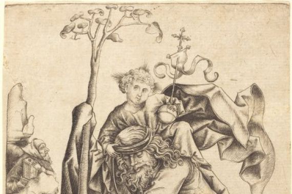 Israhel van Meckenem after Master of the Housebook