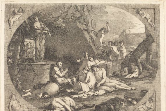 Jacob Wilhelm Mechau after Giulio Carpioni