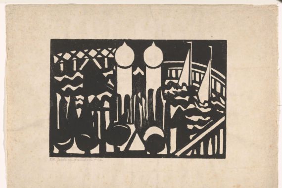 Jacoba van Heemskerck (signed by artist)