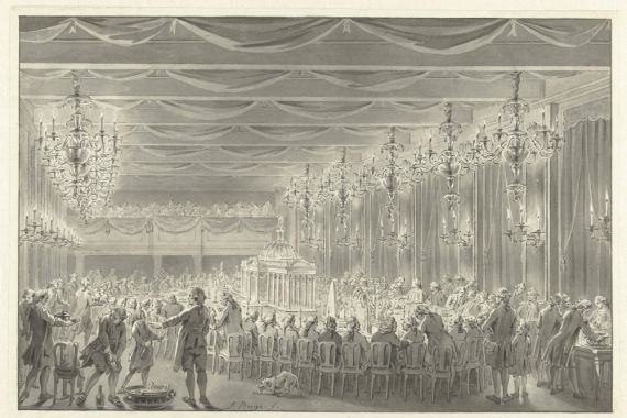 Jacobus Buys (signed by artist)