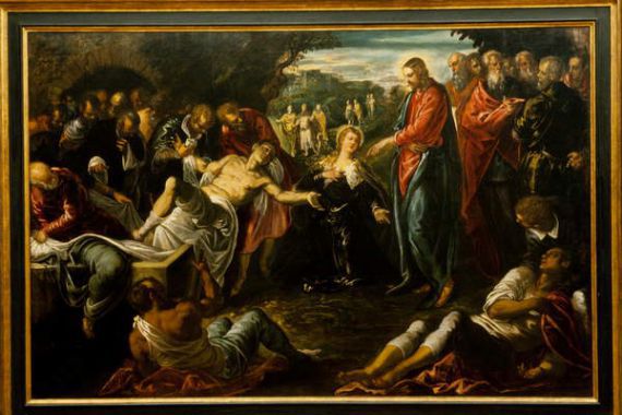 Jacopo Robusti (studio of) Tintoretto