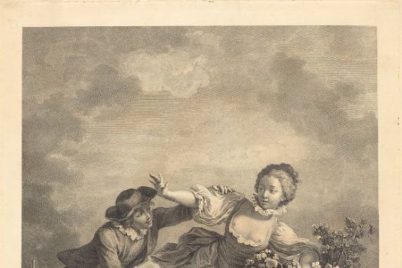 Jacques Couché after Jacques Philippe Caresme