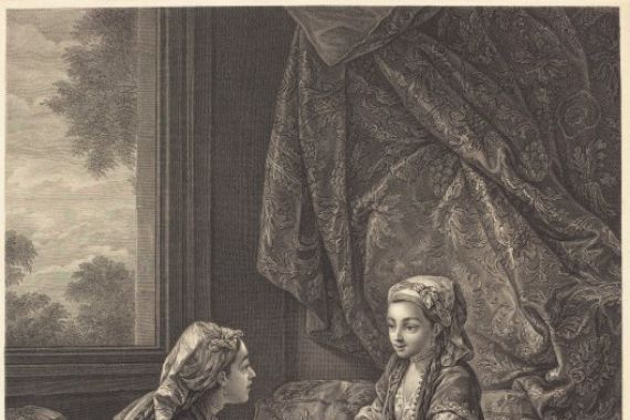 Jacques Firmin Beauvarlet after Carle Van Loo