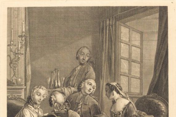 Jacques Philippe Le Bas after Charles Eisen