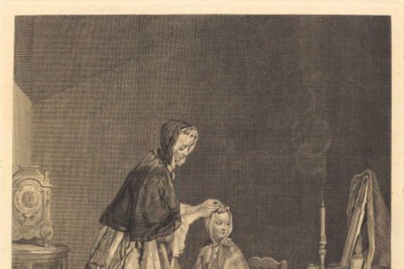 Jacques Philippe Le Bas after Jean Siméon Chardin