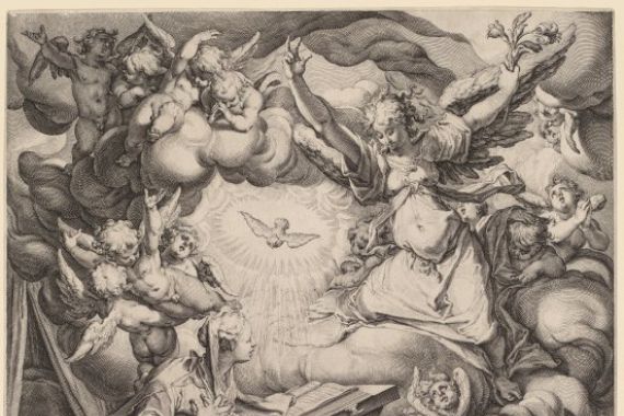 Jacques de Gheyn II after Abraham Bloemaert