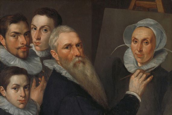 Jakob Willemsz. Delff the Elder