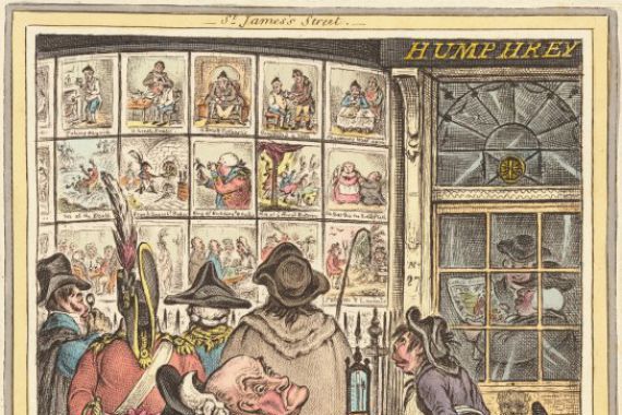 James Gillray after Rev. John Sneyd