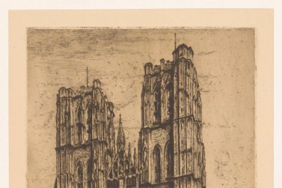Jan Antonius van Schooten (signed by artist)
