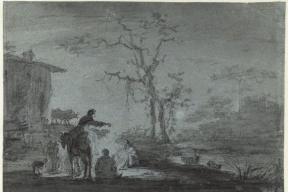 Jan Asselijn (possibly)